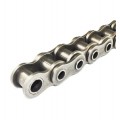 Roller chain with straight link plates and hollow pin Roller Chains