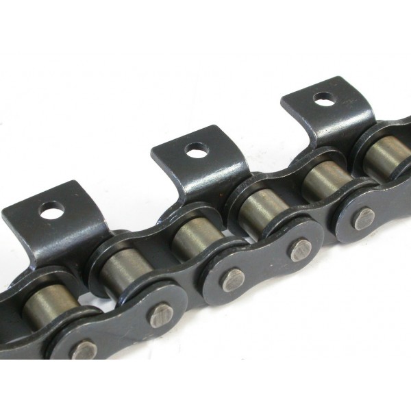 With K attachments Conveyor chains